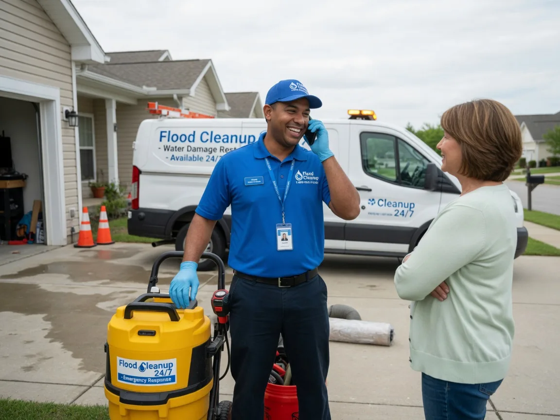 Flood Cleanup Cushing, WI FAQs