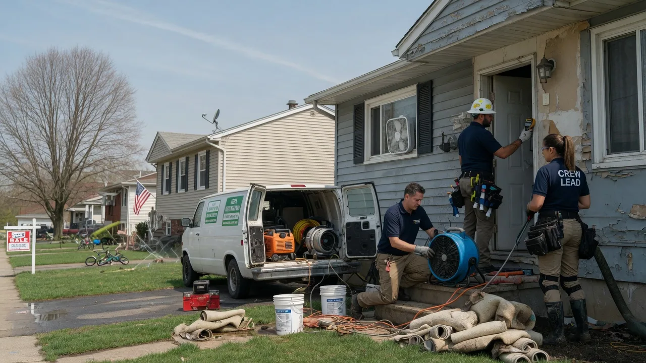 Flood Cleanup in Cushing, WI near me